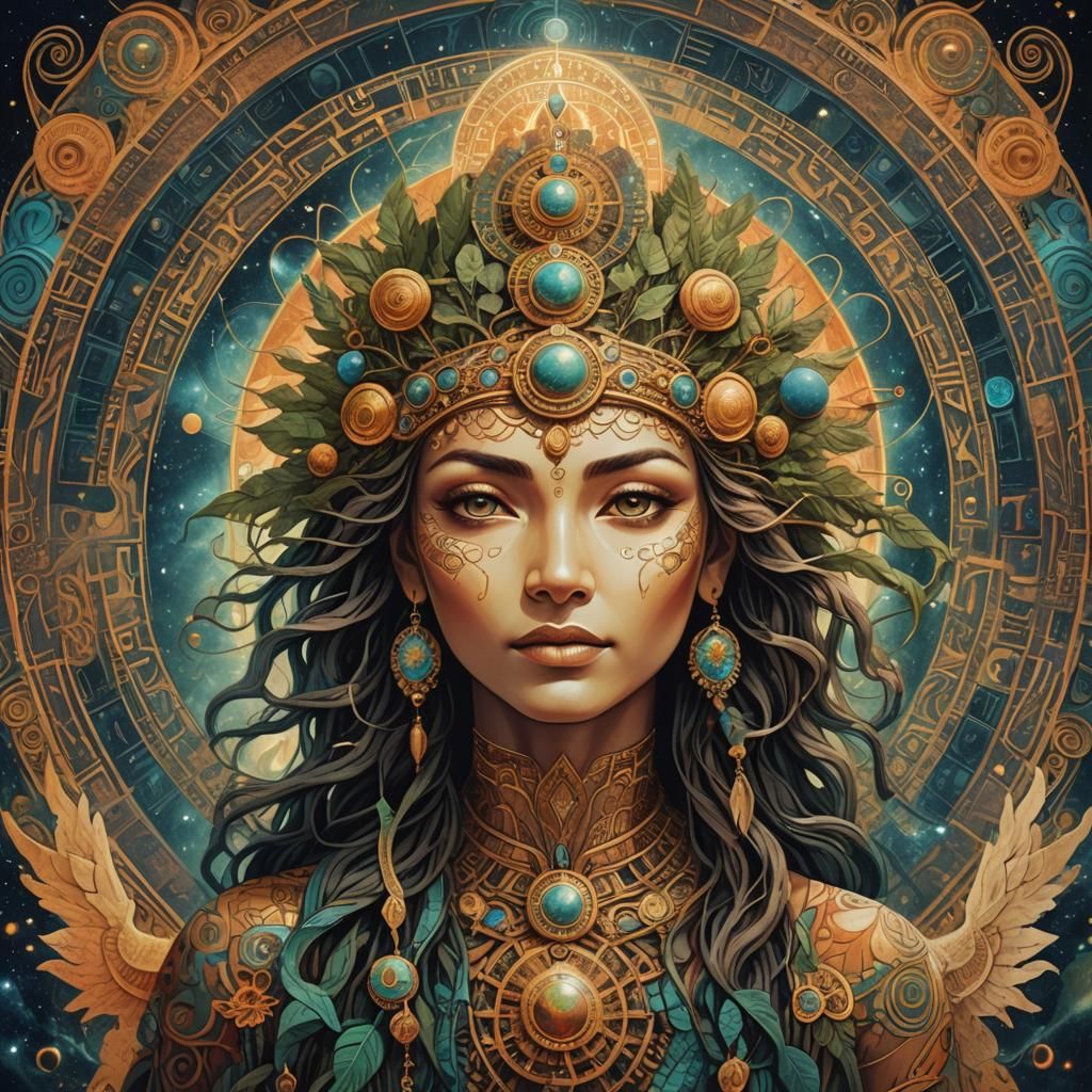 Ancient Earth Goddess Enters Consciousness