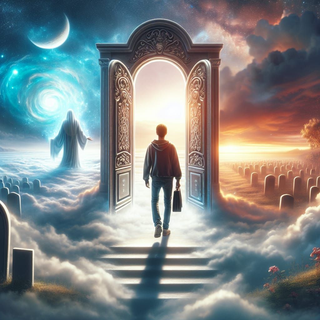 Ethereal Threshold: Heaven and Ordinary Time