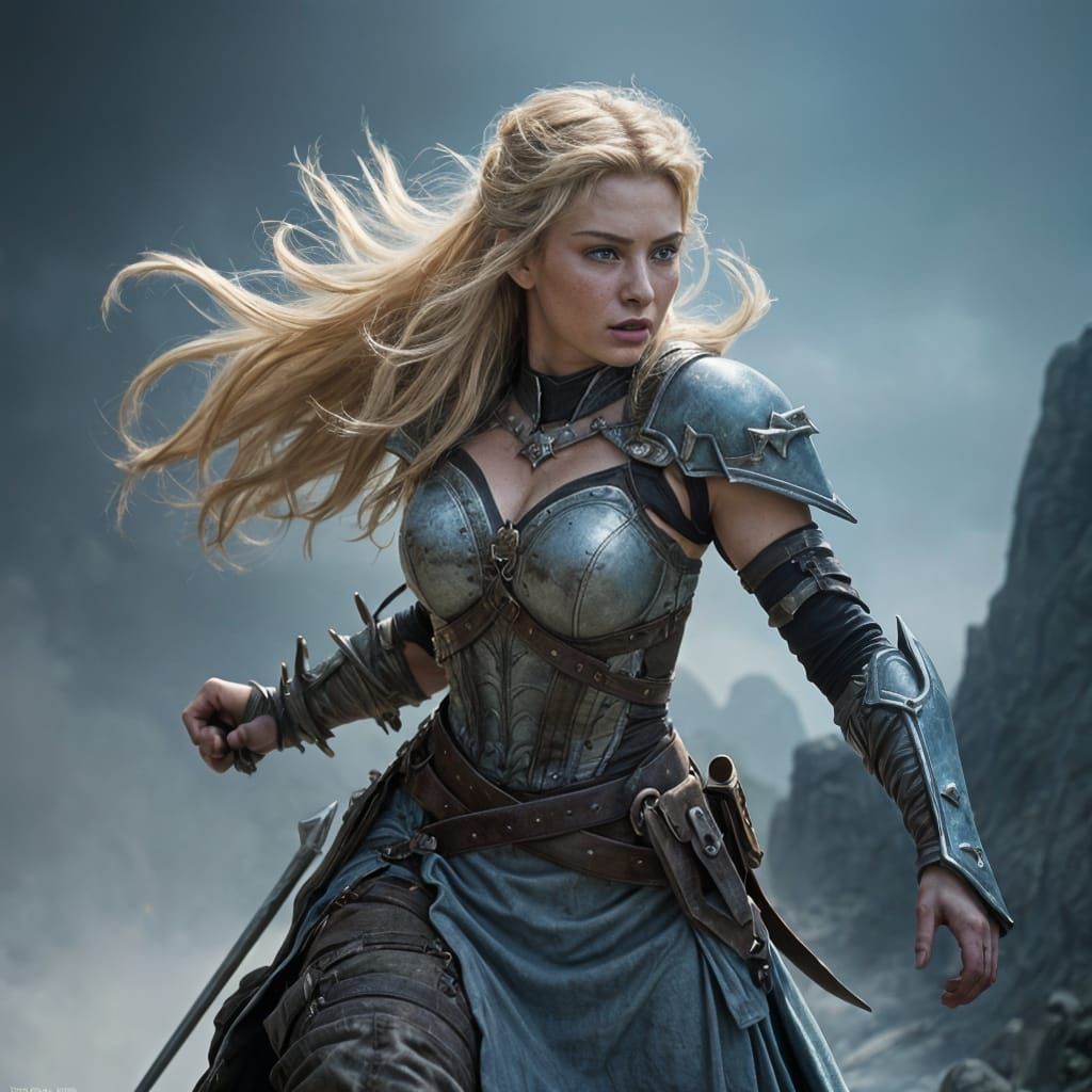 Cinderella, Warrior Princess