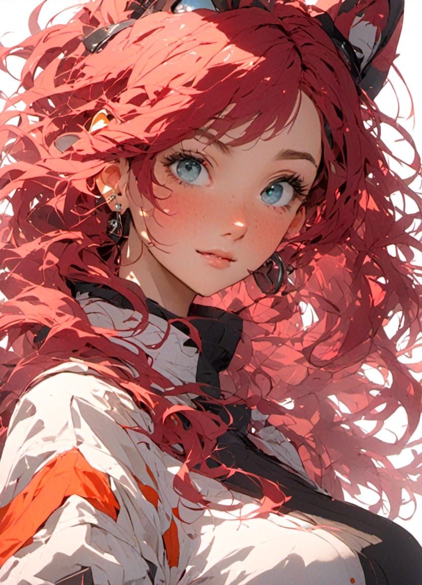 Ultra-Detailed HDR Portrait of a Woman