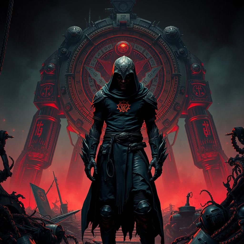 Unholy metal machine