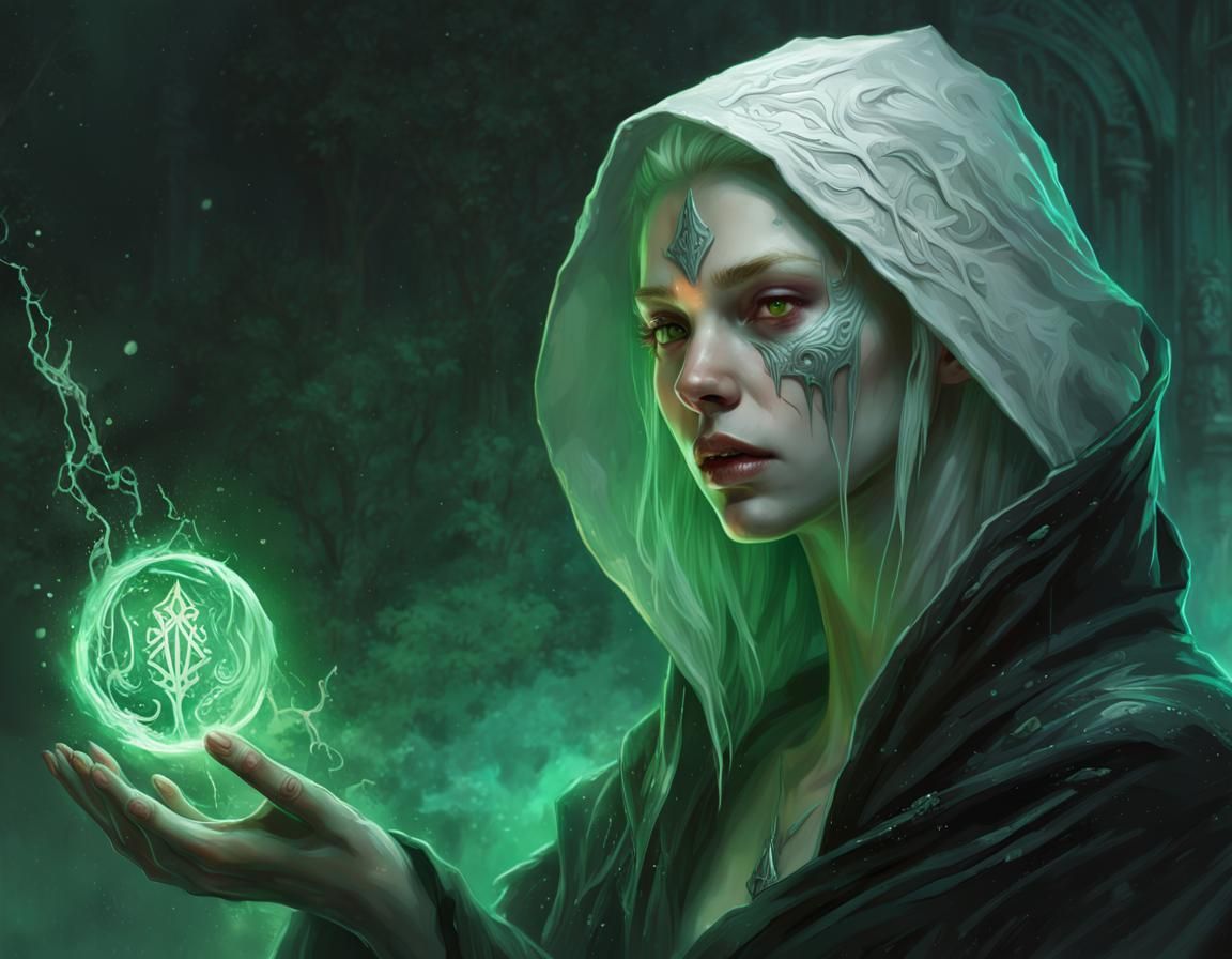 Ethereal Elf Warlock