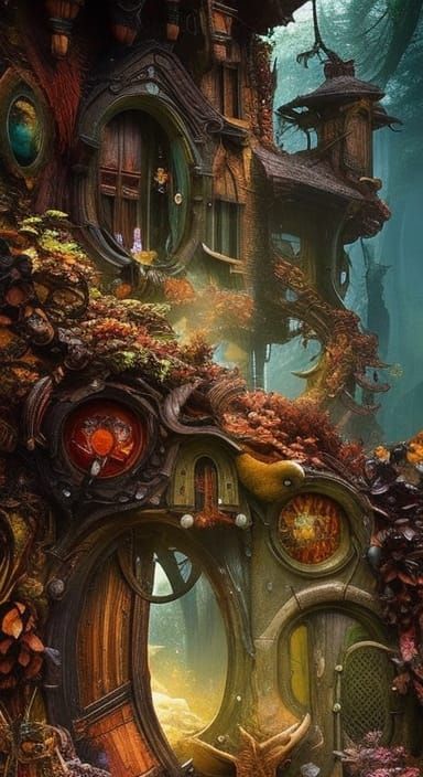 Old Wizard's House 4