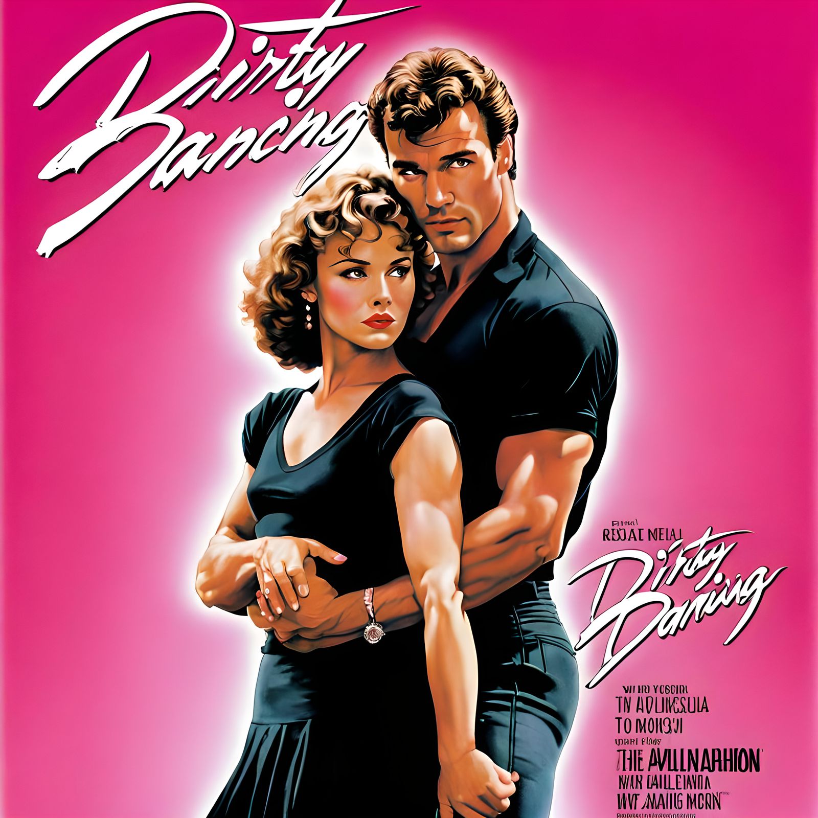 Dirty Dancing Movie Poster Art