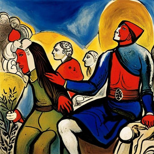 Sarah and Abraham: A Futuristic Fairycore Plea