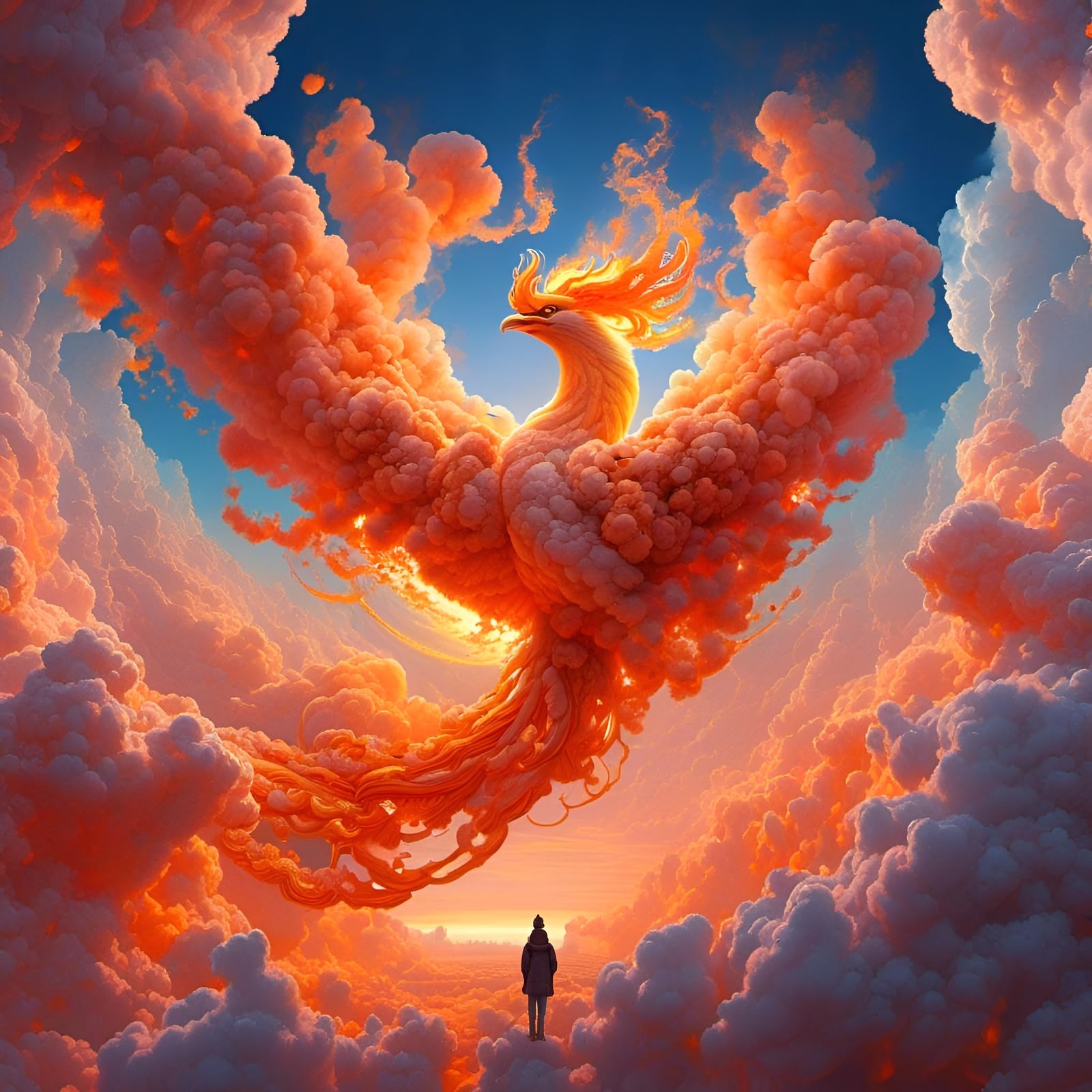 Reborn from the Clouds