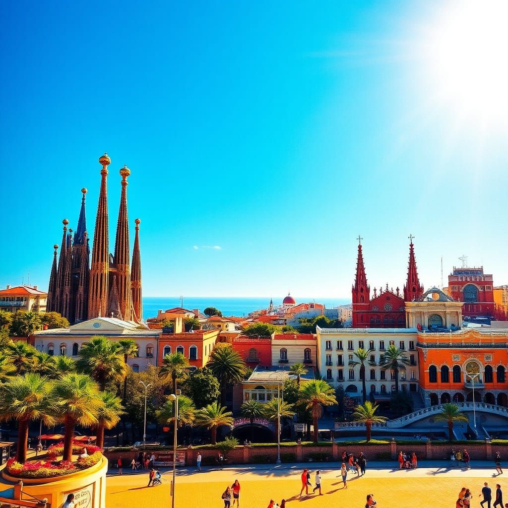 Barcelona: A Surrealist and Modernist Vision