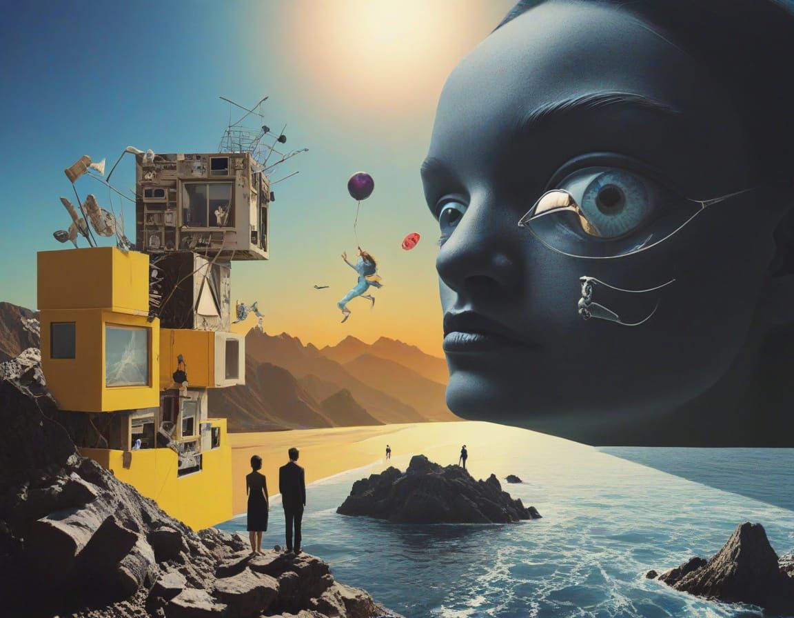 Surrealist MEMS contranyms existential angstalicious omnipre...