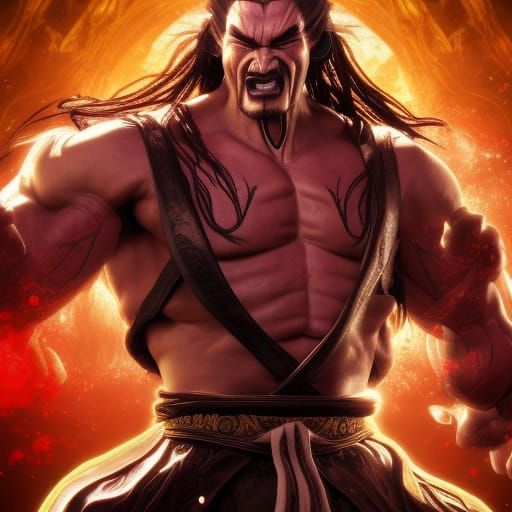 Shang Tsung from Mortal Kombat 2