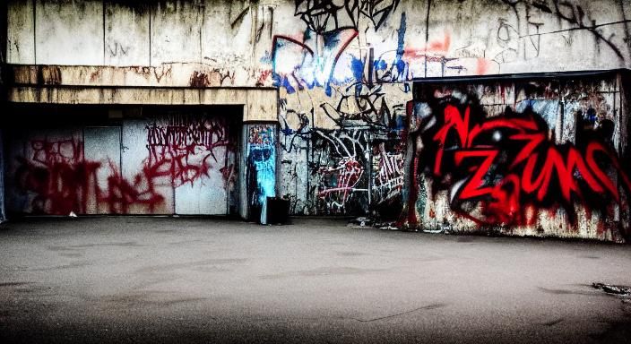 Dark Rebellious Siren Reigns in Post-Apocalyptic Chaos