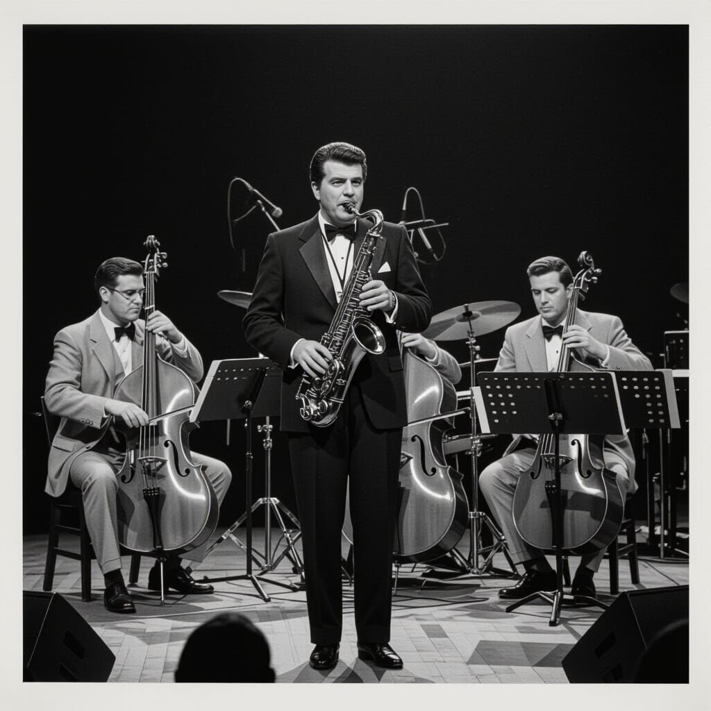 Ernie Kovacs Performs with Nairobi Trio