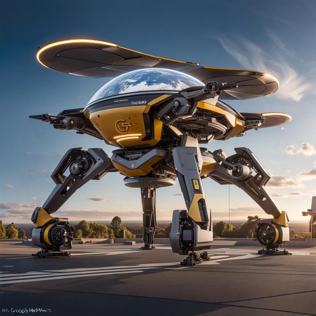 Hyperrealistic Vision of The Future in HDR