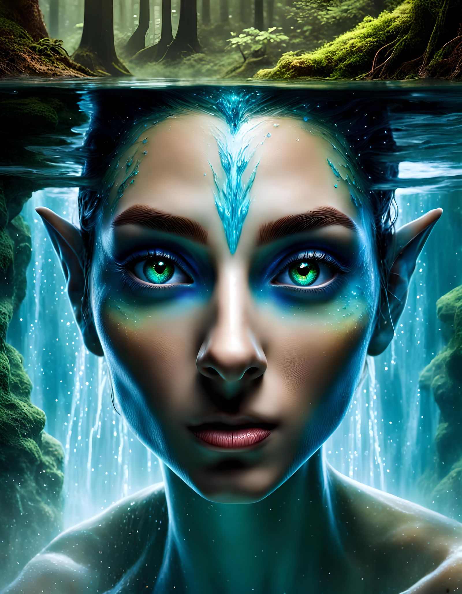Fantasy Elf Reveals Inner World in 3D Photographic Art