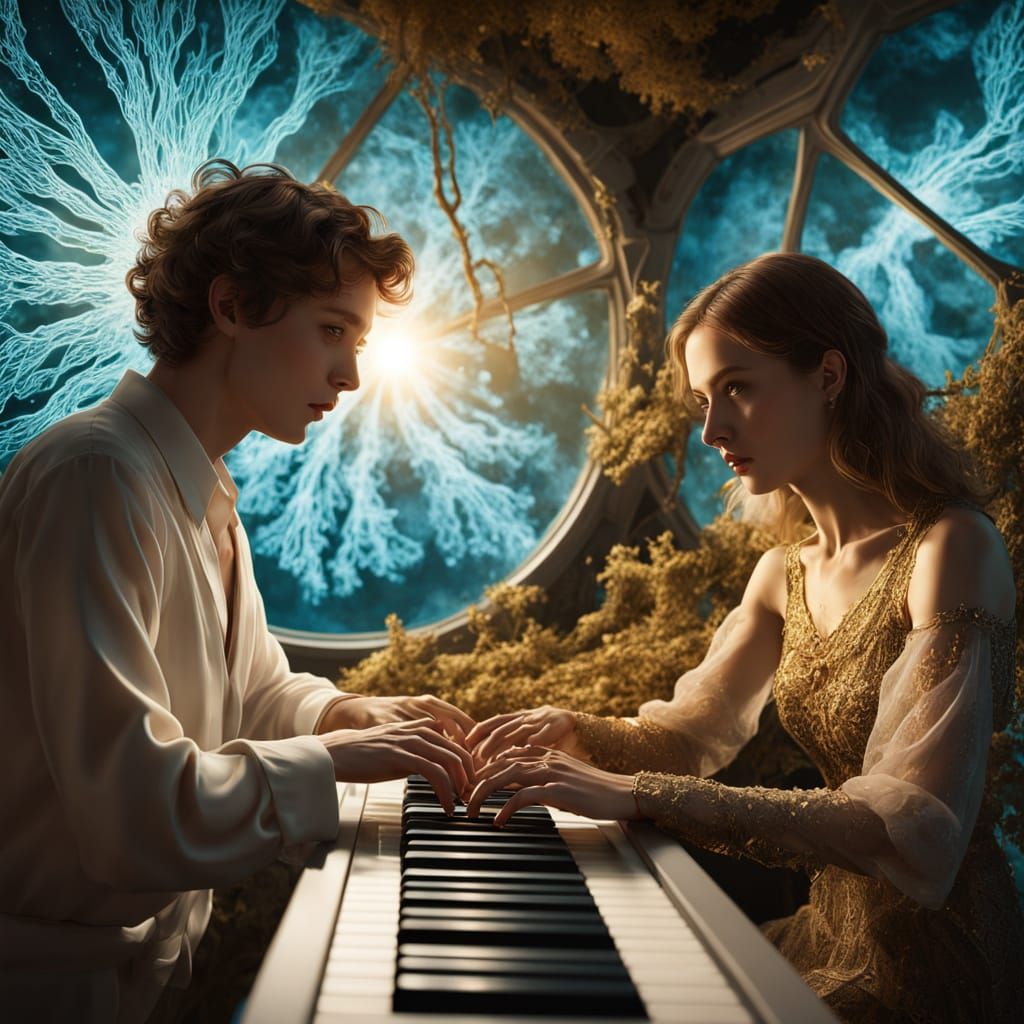 Surrealist Masterpiece with Bobby Honey and Svetlana Blagoje...