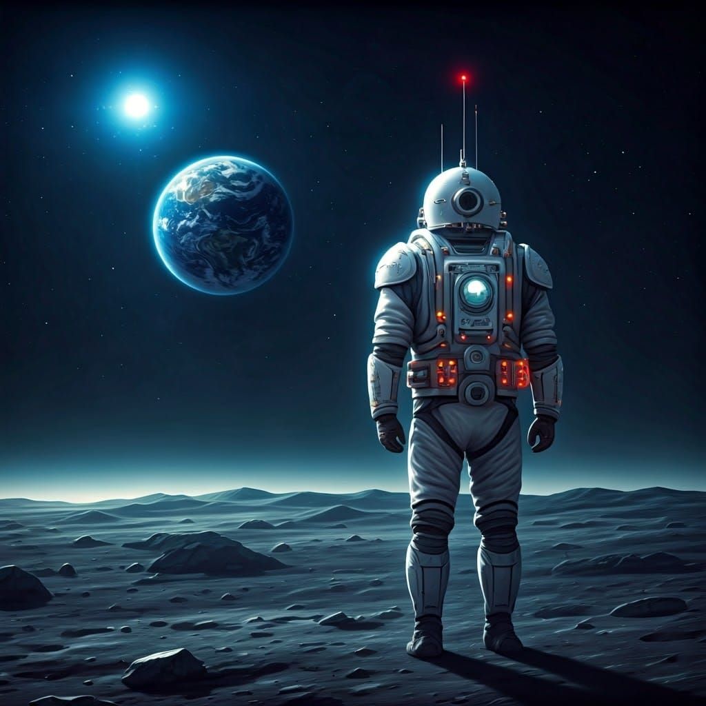 Polish Lunar Colony Unveiled: Eco-Friendly Metropolis with E...