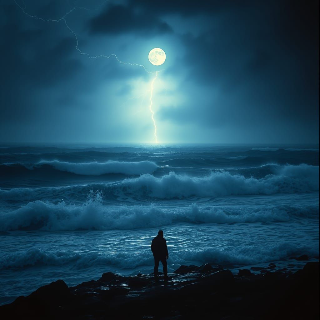 Turmoil at the Edge of the Turbulent Sea in a Cinematic Stor...