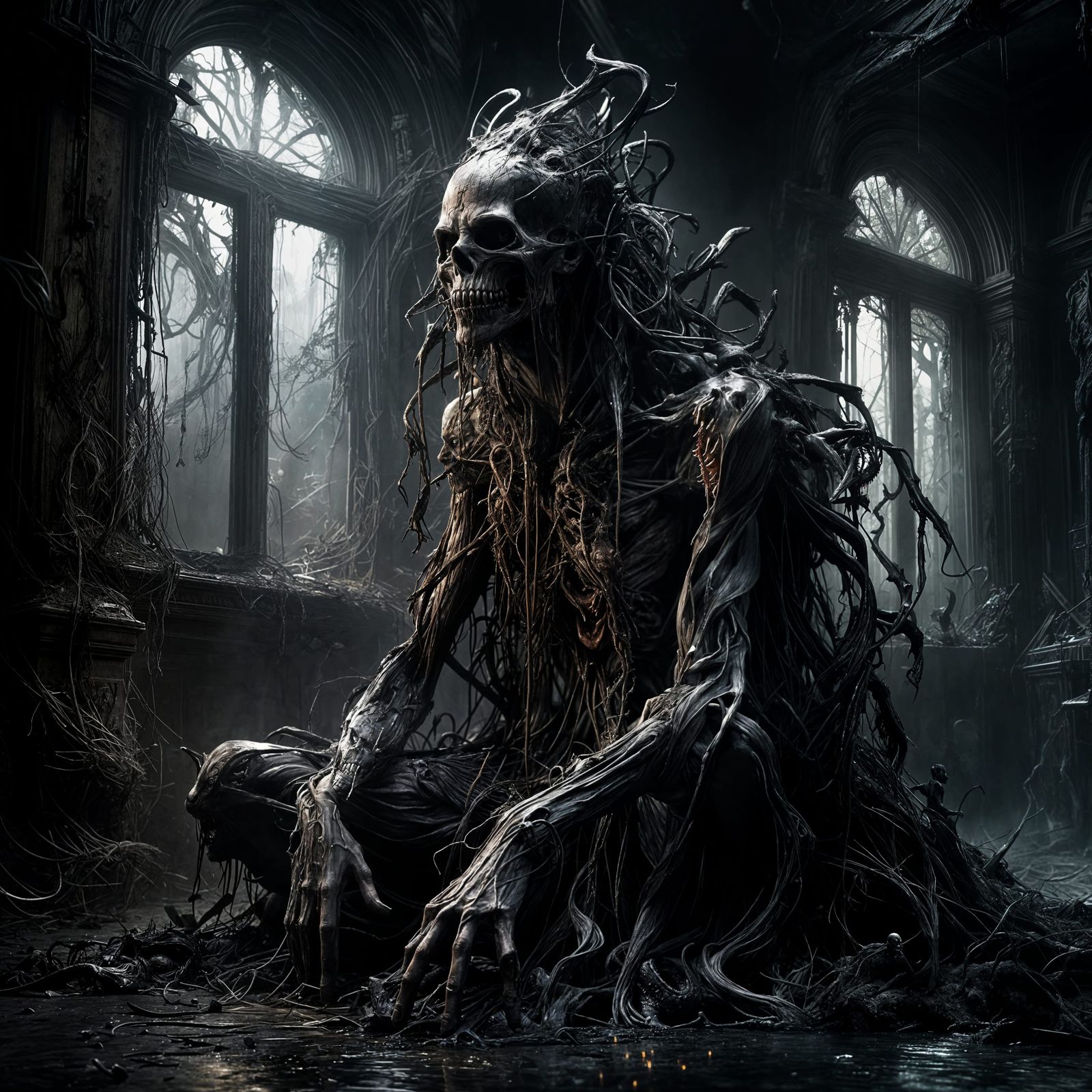 Nightmare with Dark Sparkle