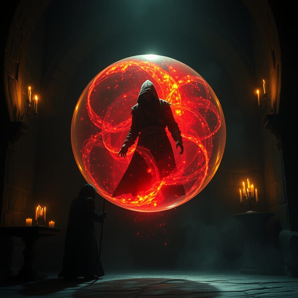 Mystical Assassin in Cosmic Bubble