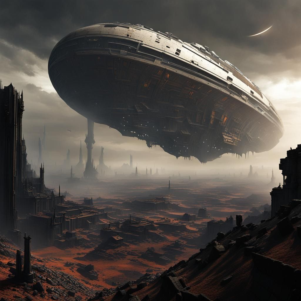 Starborn Arrival: Hope in a Desolate World