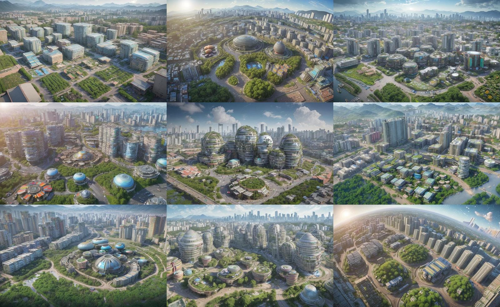 Philippine Solarpunk Futurescape v1