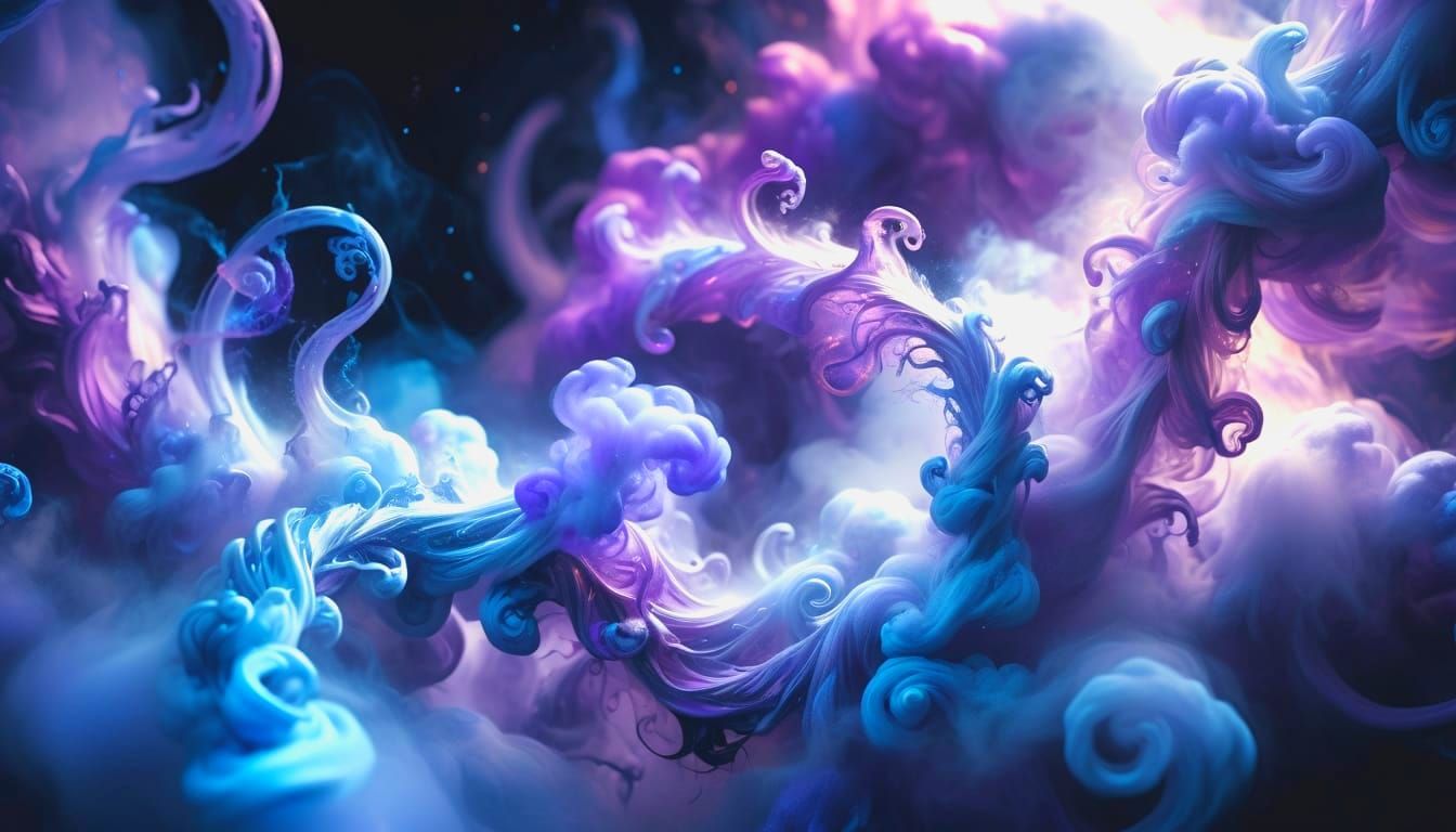 Surreal Phenomenon in a Dark Room: Dreamlike Macro Photograp...