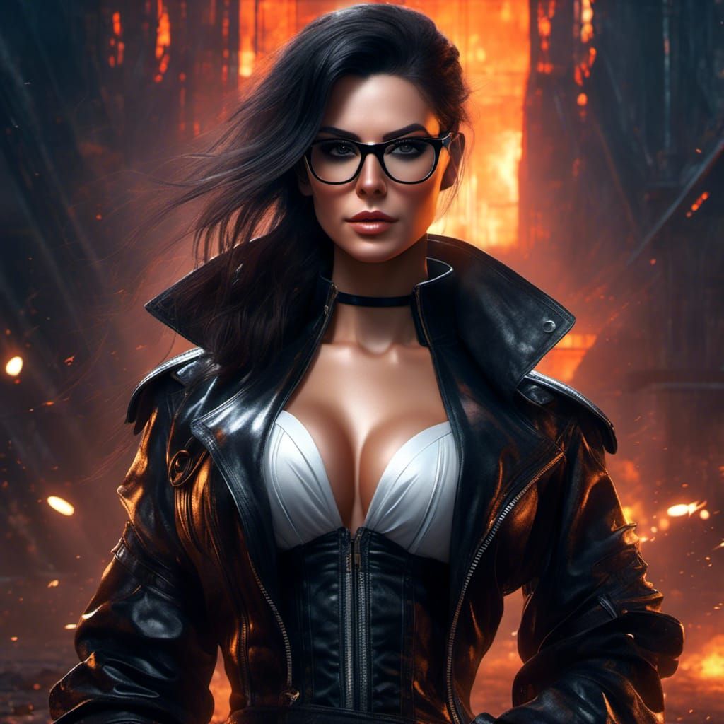 German Lawyer Portrait in Fantasy Art Style