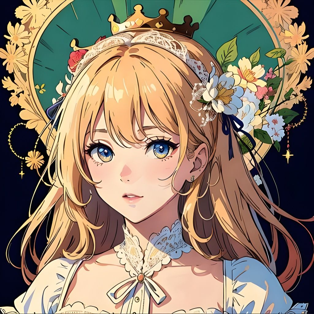 Abstract Golden Linings Minimalist Image