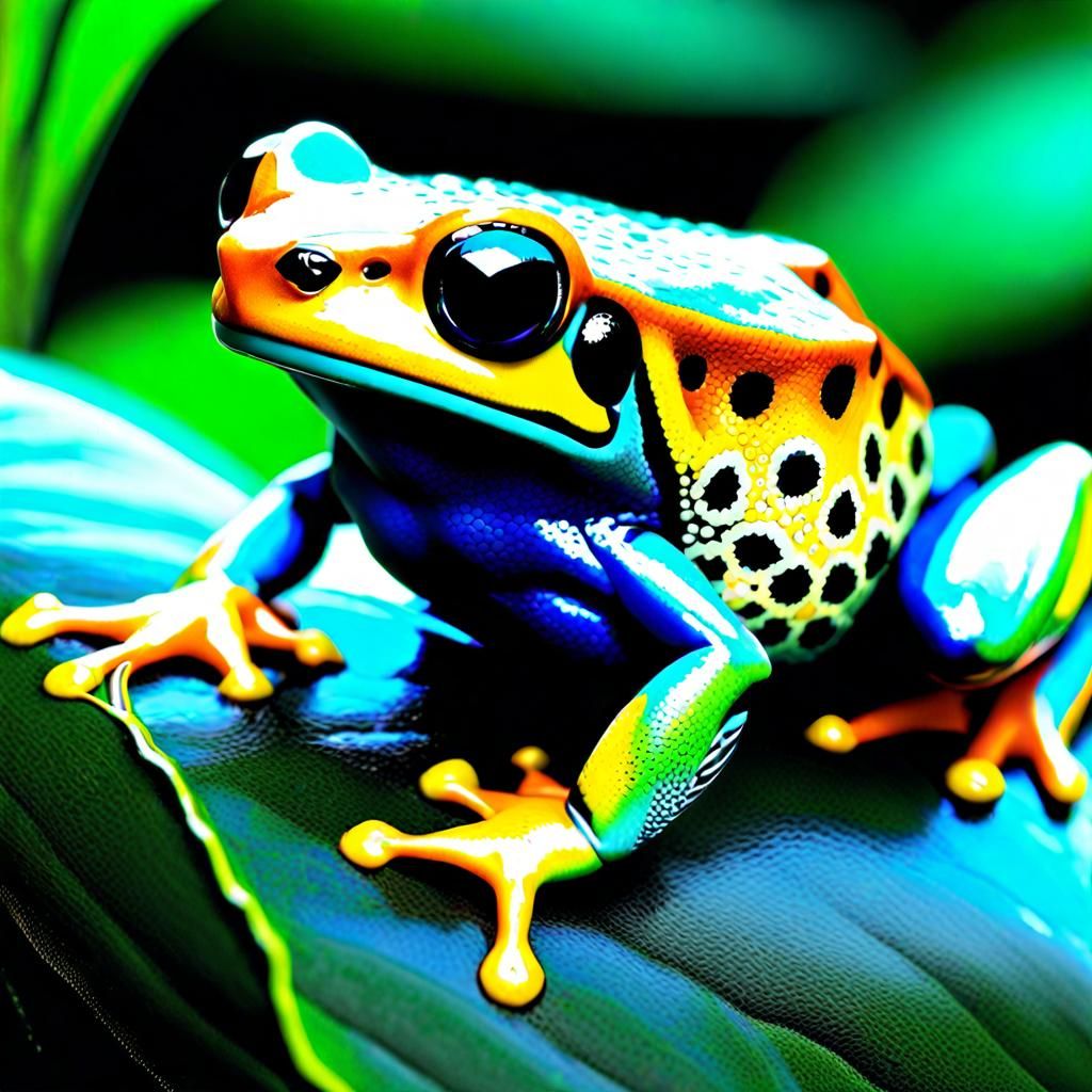 Poison Dart Frog 🐸