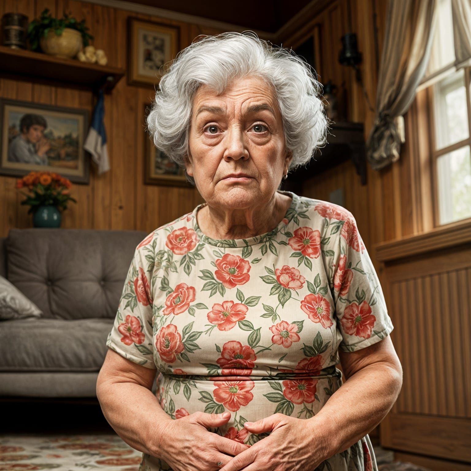 Granny Disapproves: A Portrait of Discontent