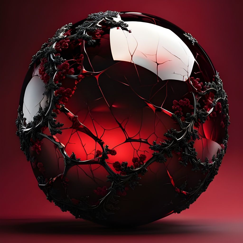 Abstract AI Image of Corruption