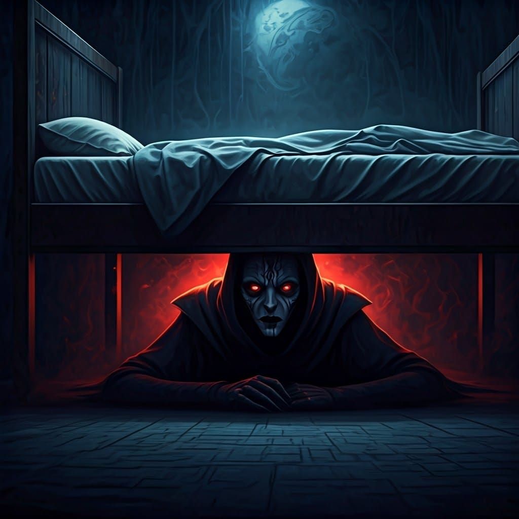 Abeloth's Dark Presence Lurks Beneath the Bed