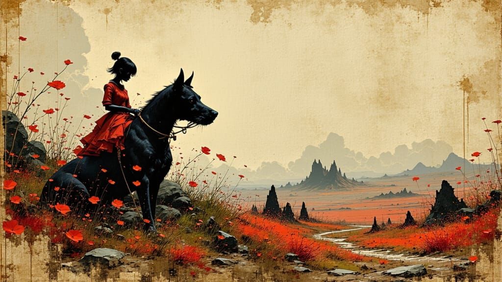 Dogs of War Surrealism Masterpiece
