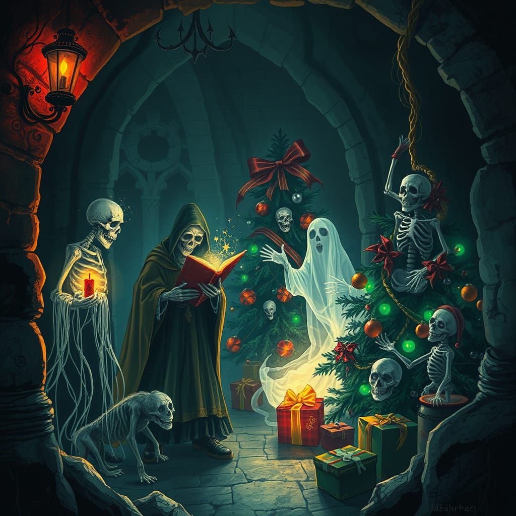 Christmas Celebrations At Hell