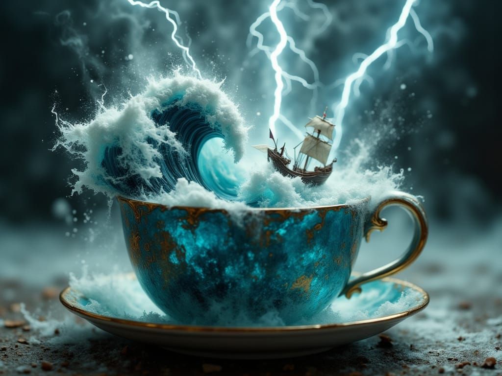 Storm in a teacup