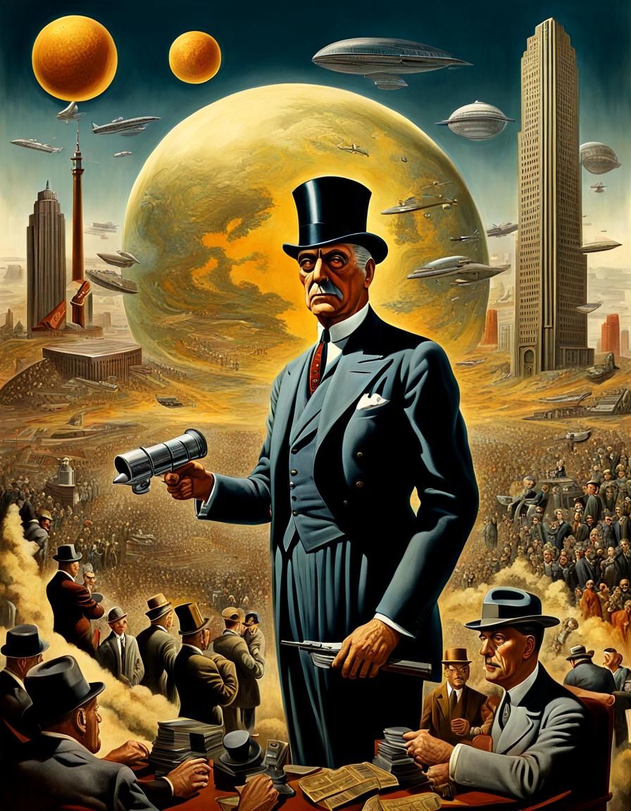 If one examines postdialectic capitalist theory, one is face...