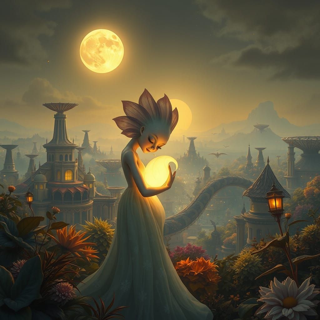 Whispers in the Dreamlike City