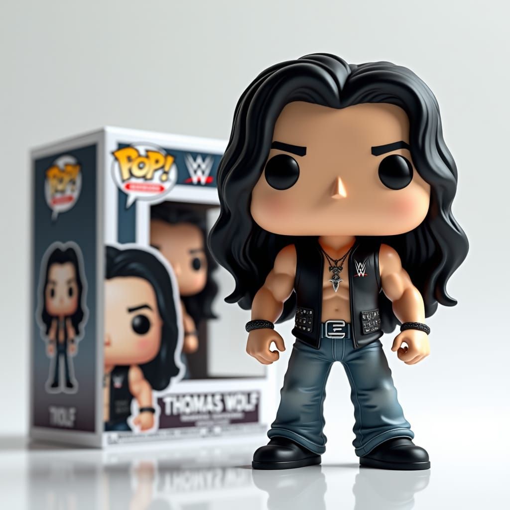 WWE Funko Pop: Thomas Wolf in Fantasy Style