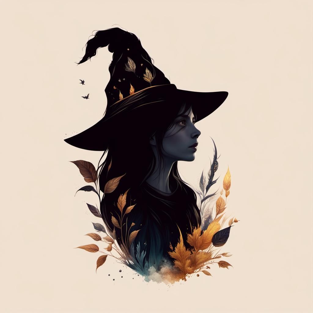 Fantastical Matte Painting with Deep Color