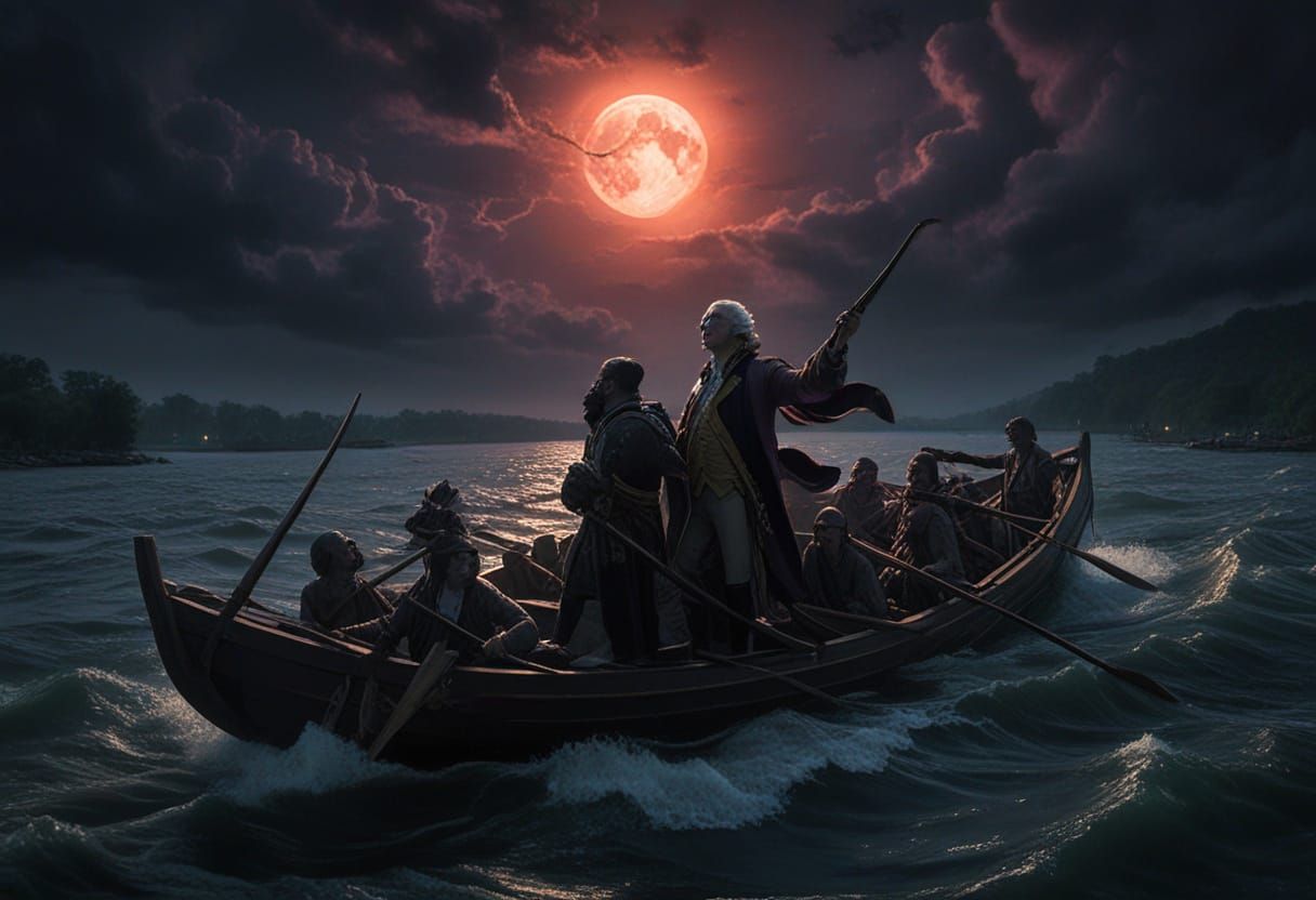 Nightmare Crossing: Washington's River Styx Journey