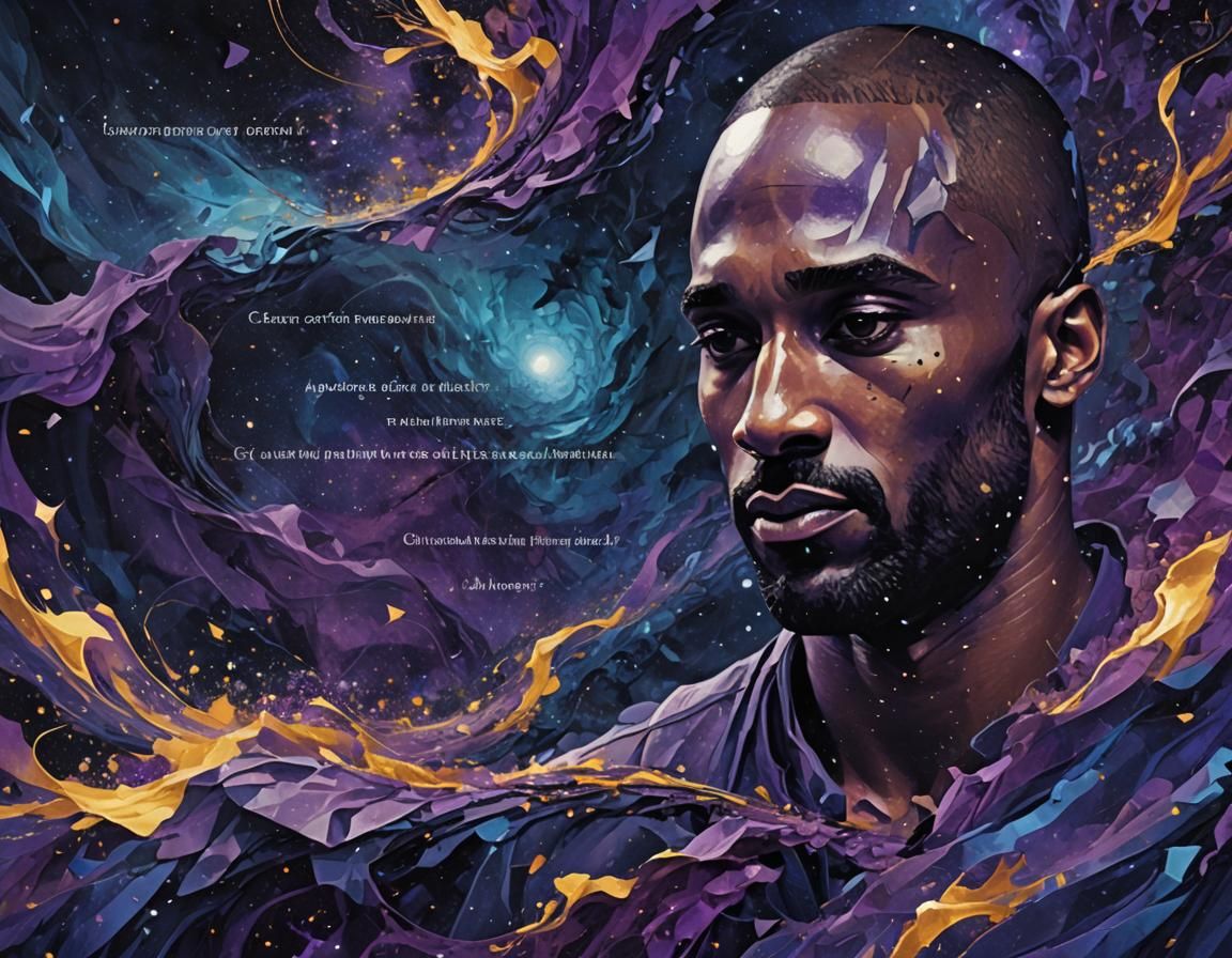 Cosmic Path: A Digital Art Journey Through Darkness