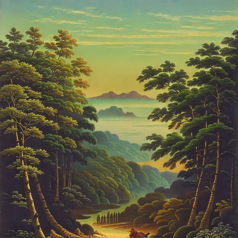 Symbols of Creation, Divinity and Everlasting Life