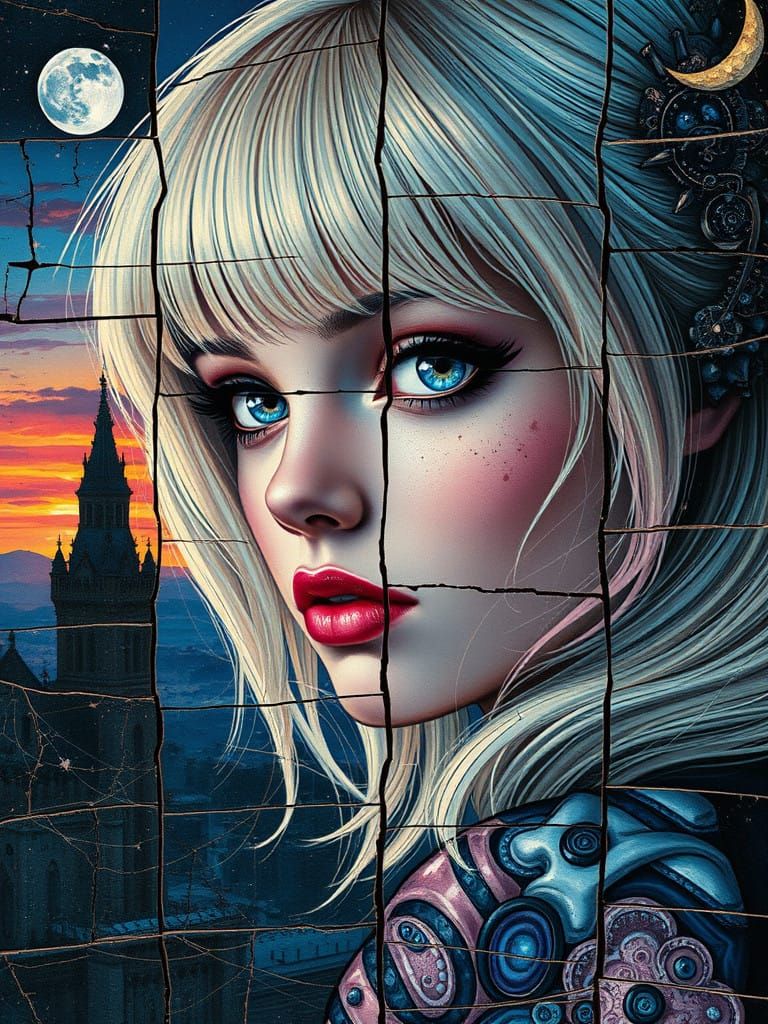 Contessa in her lair