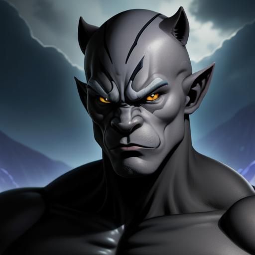 Cyberpunk-Inspired Thundercats Hero Panthro