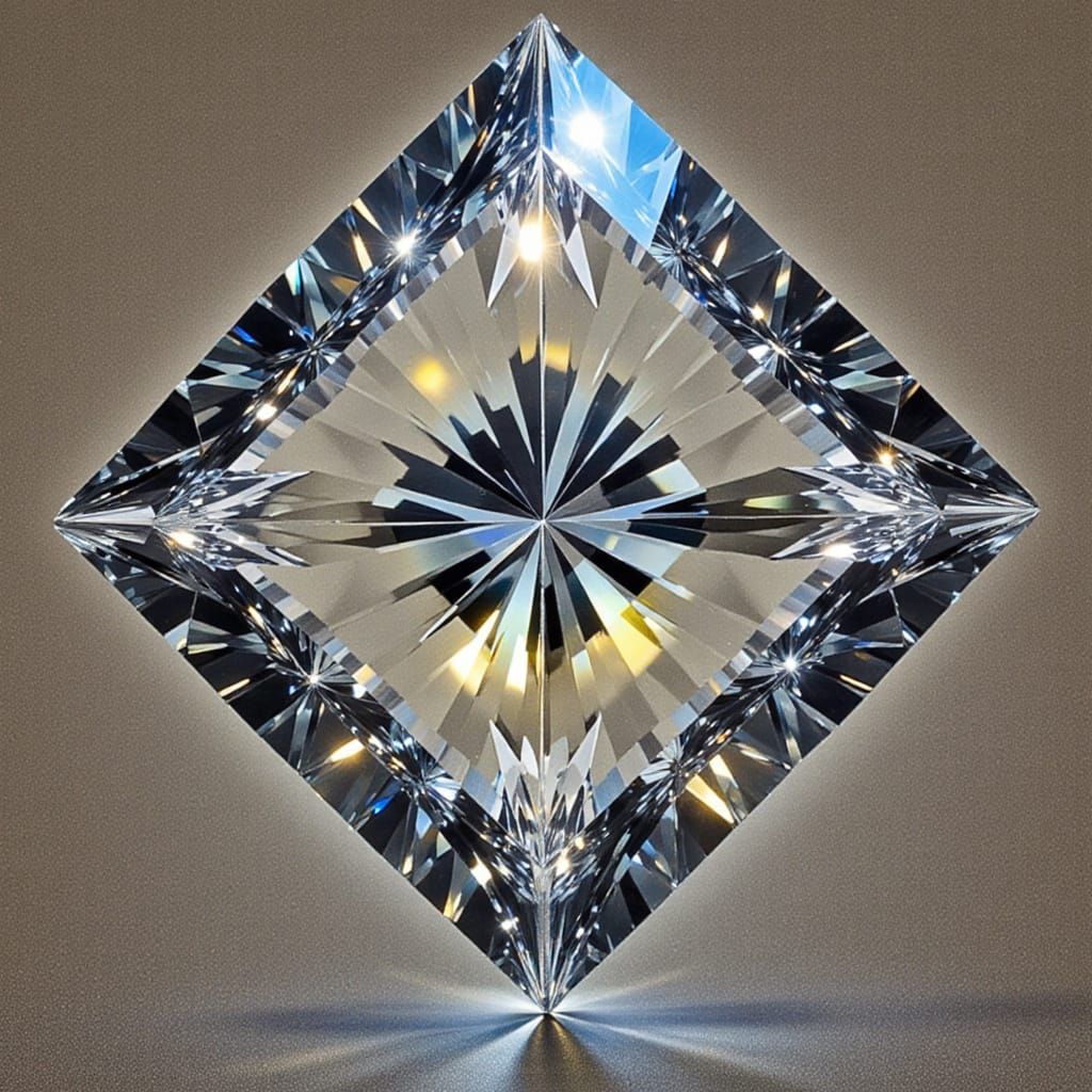 AI-Generated Gemstone Render