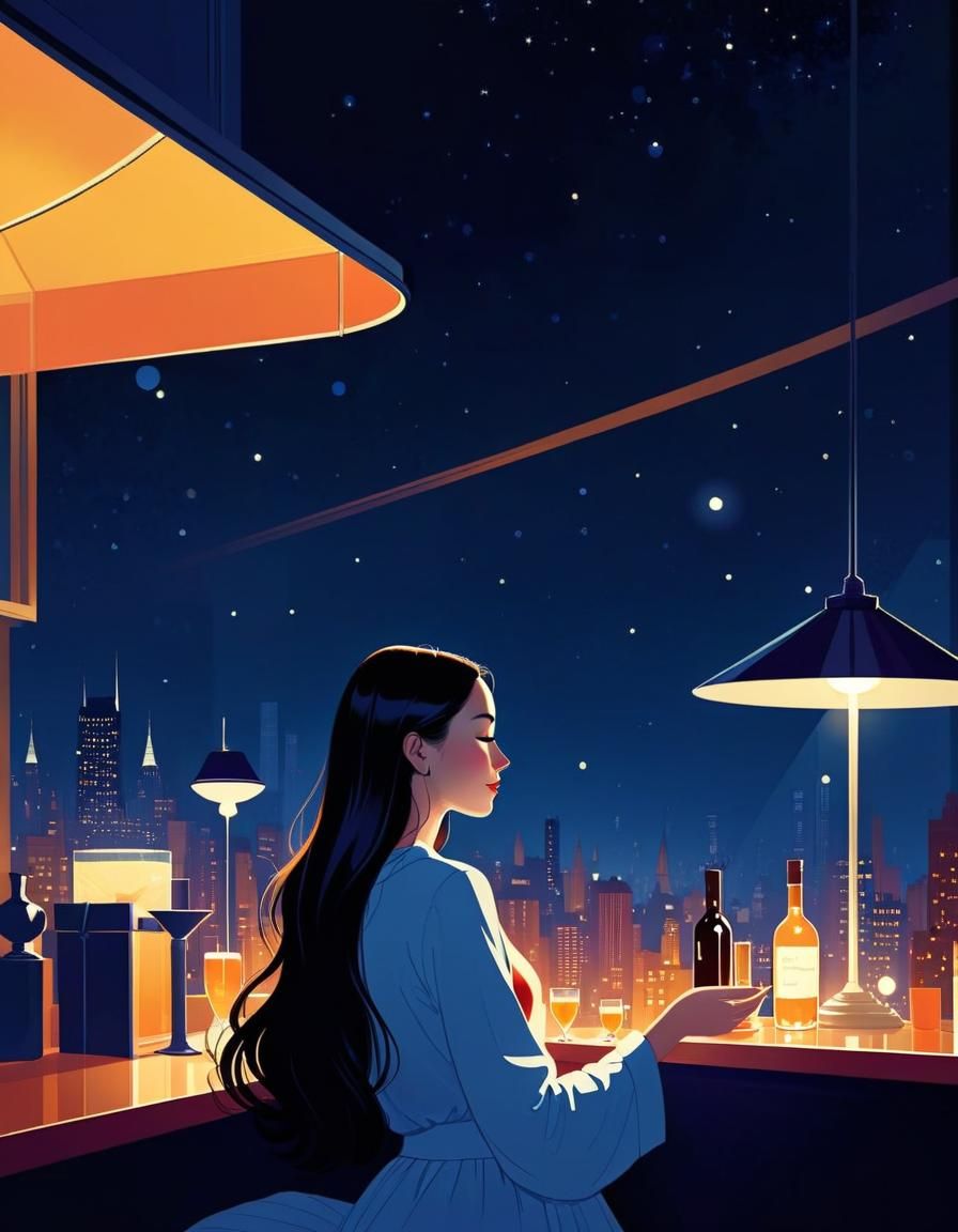 Romantic Digital Illustration by Campion, Chiao, and Ciciere...