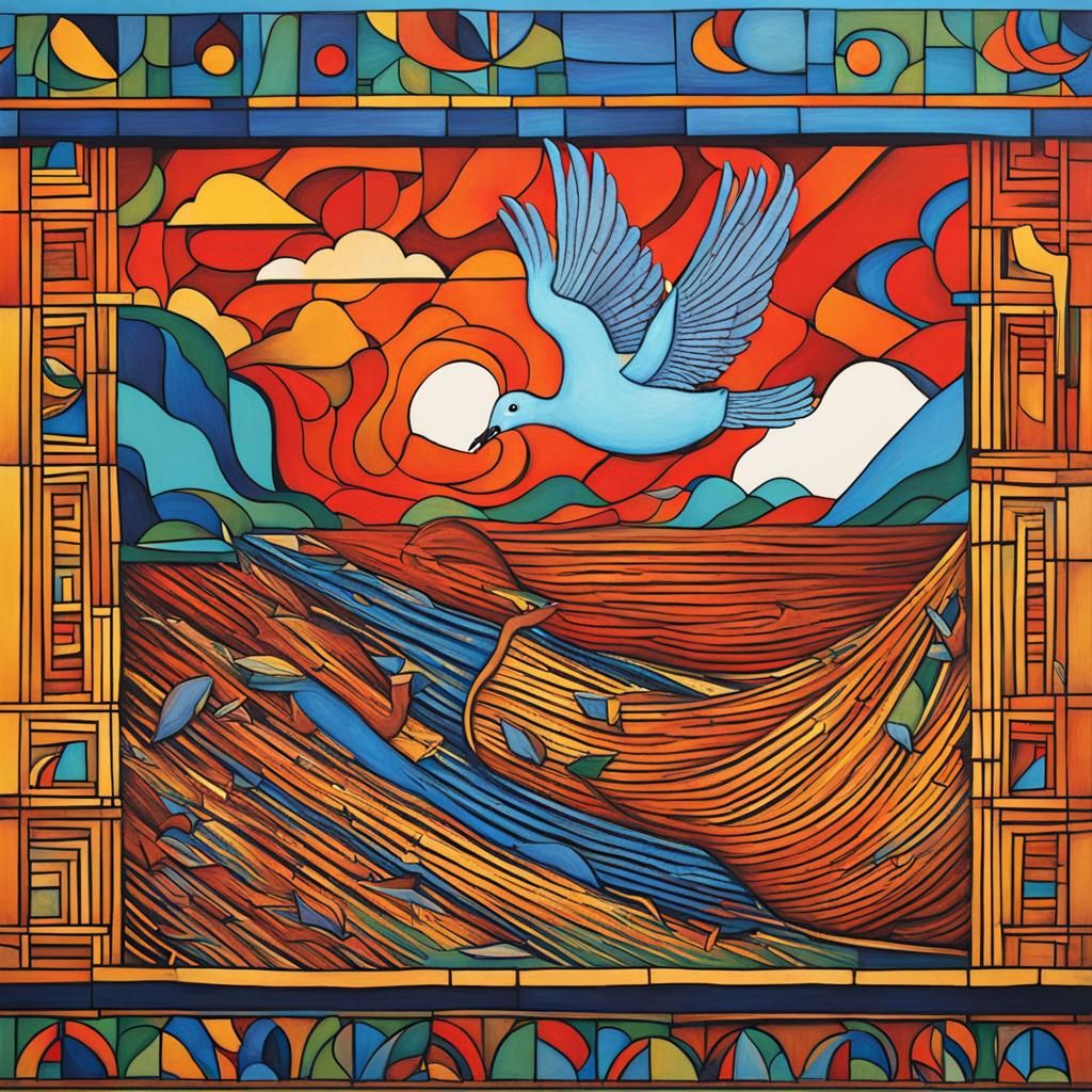 Noah's Dove: Abstract Ark Release