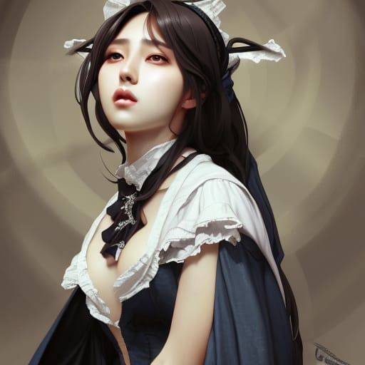 Beautiful Black and White Portrait Marco Polo 1290.