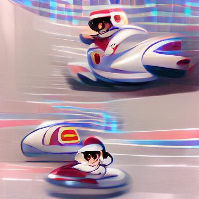 Speed Racer AI Image