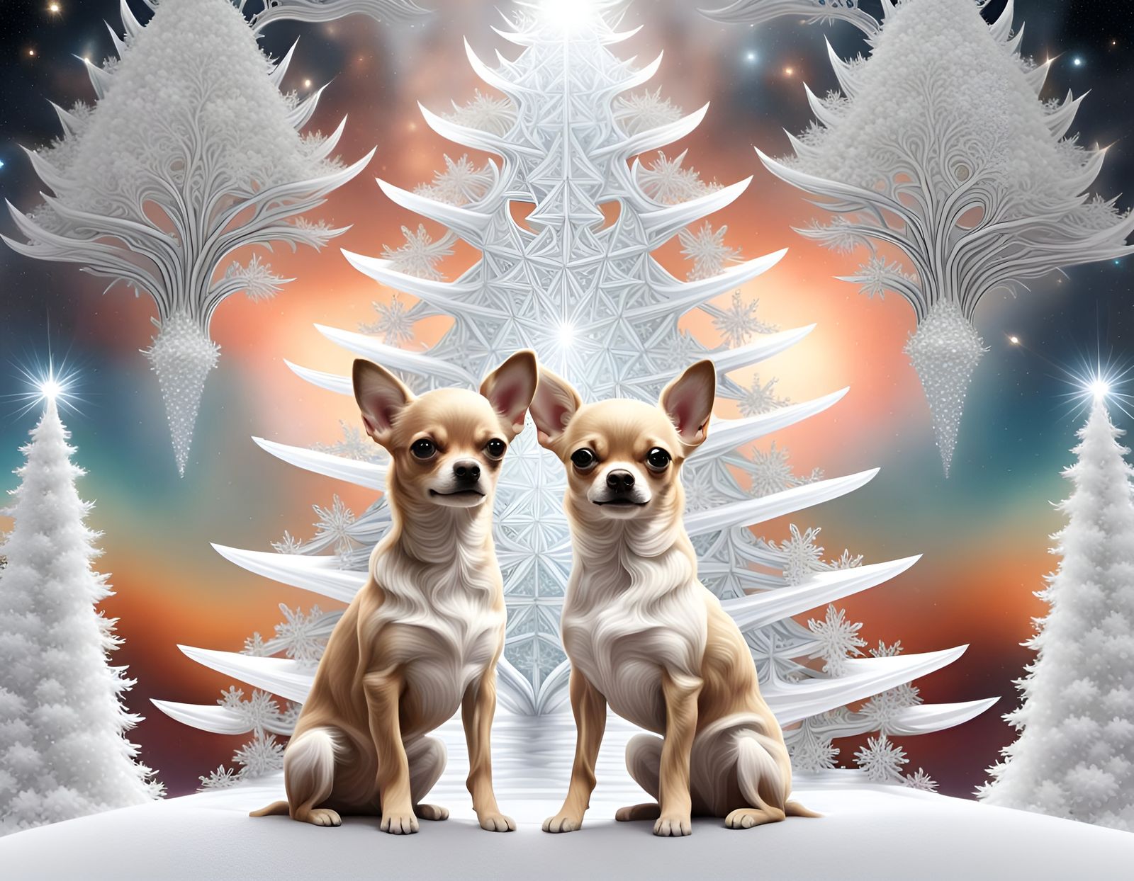 A Chihuahua Christmas