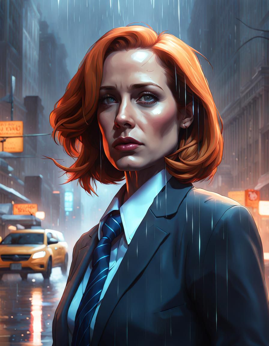 Dana Scully